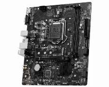 Tarjeta Madre Msi Pro H510m-b Ii, Socket 1200, 2 Ddr4, 2933mhz, Micro Atx Open Box